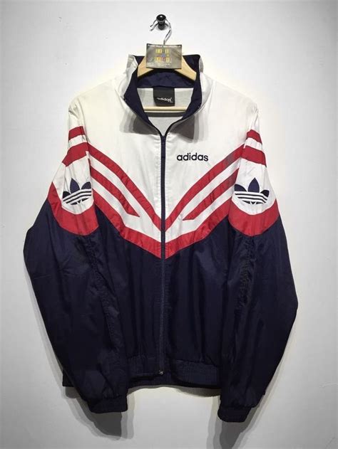 adidas bomberjacke herren weiß retro vintage grösse l|Retro Jacken .